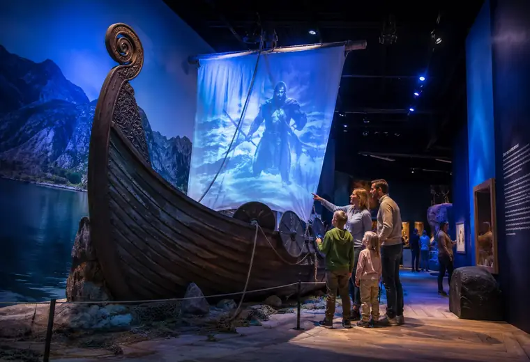 Wikingerschiff-Erlebnis im Wikinger Museum Saarbrücken